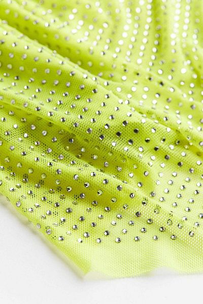 H&M Rhinestone-embellished dress