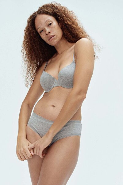 H&M 2-pack padded cotton T-shirt bras