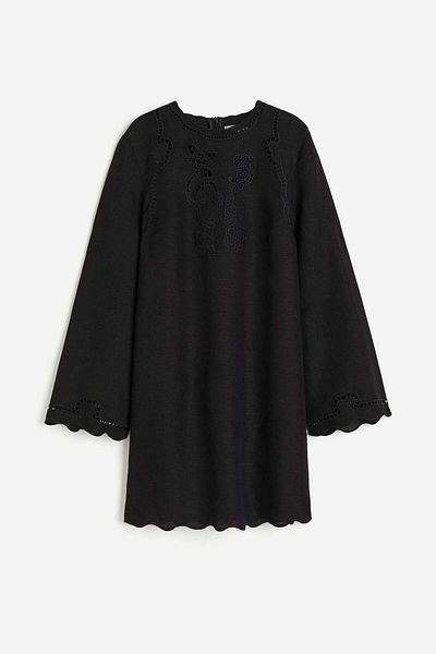 H&M Linen-blend dress