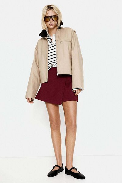 H&M Wrap Skort