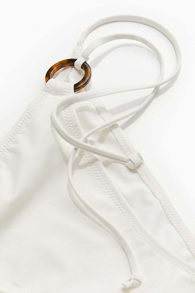 H&M Tie tanga bikini bottoms