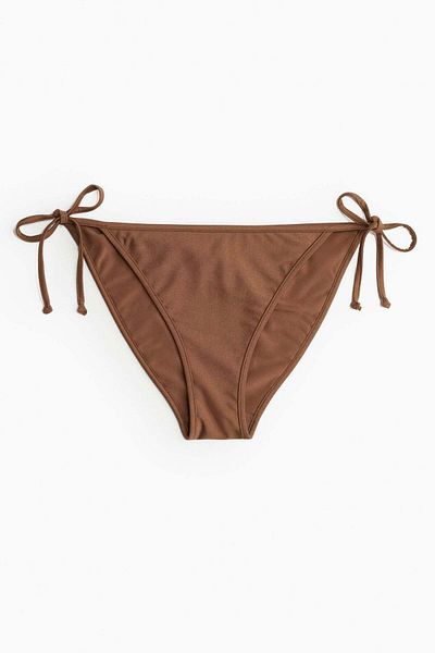 H&M Tie tanga bikini bottoms