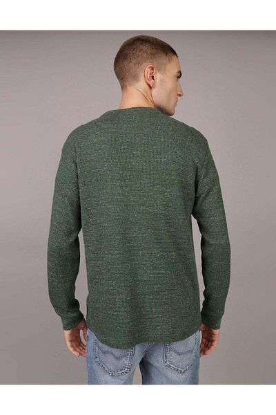 AMERICAN EAGLE AE Long-Sleeve Thermal T-Shirt