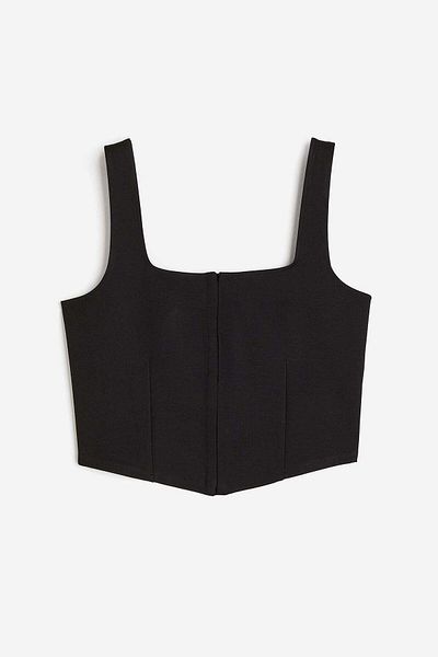 H&M Square-neck vest top