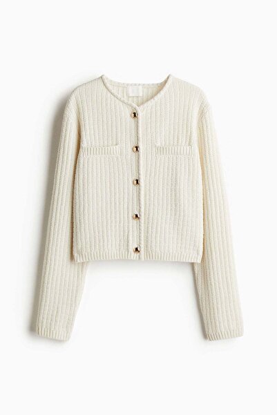 H&M Moss-knit cardigan