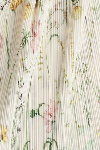 H&M Plissé dress