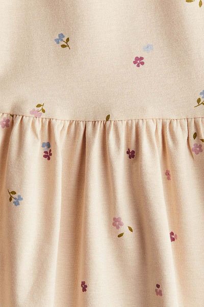 H&M Printed cotton dress