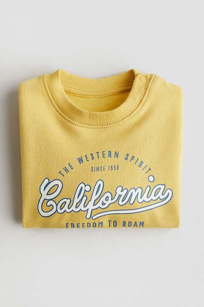 H&M Printed sweatshirt