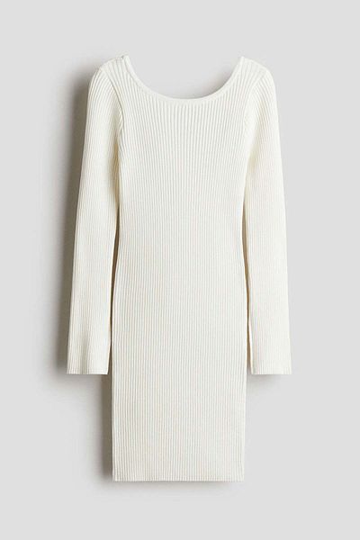 H&M Rib-knit dress