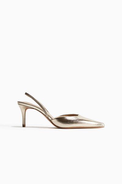 H&M Slingback court shoes