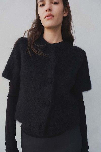 H&M Mohair-blend cardigan