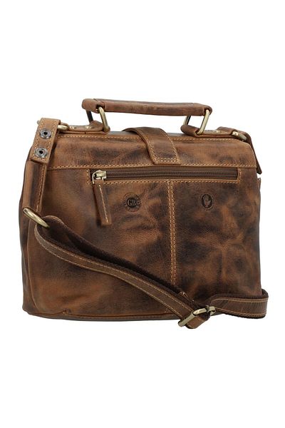 Greenburry Vintage Umhängetasche Leder 24 Cm