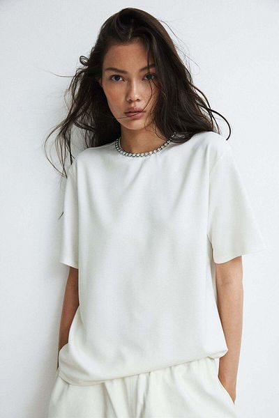 H&M Chain-decorated top