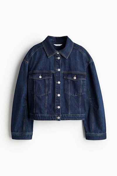 H&M قميص جينز
