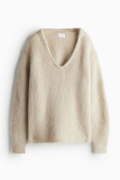 H&M Mohair-blend jumper
