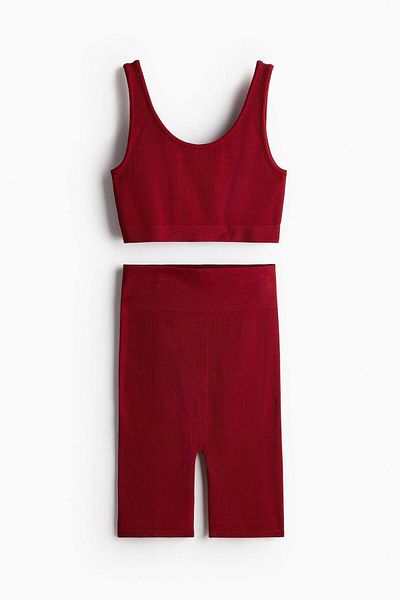 H&M MAMA 2-piece Seamless set