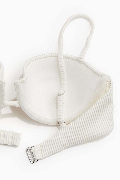 H&M Padded balconette bikini top