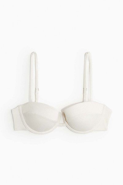 H&M Padded balconette bikini top