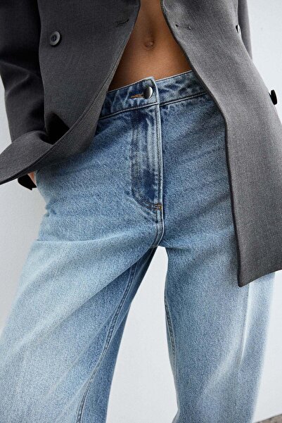 H&M Crease-leg jeans