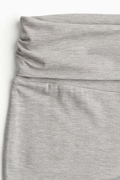 H&M Flared jersey trousers