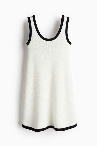 H&M Fine-knit A-line dress