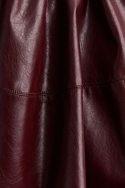 H&M Flared coated skirt