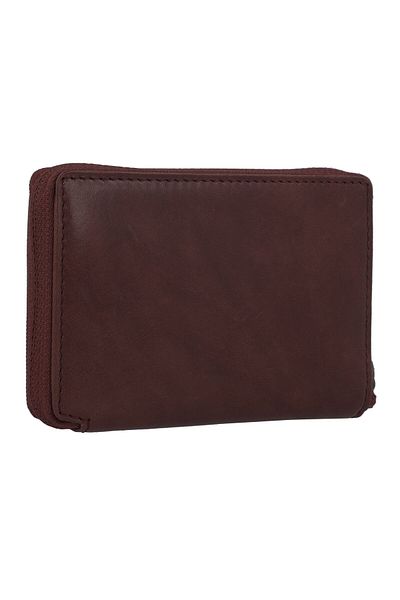 Braun Büffel Arezzo Credit card case RFID protection Leather 11.5 cm