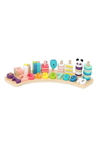 Vilac - Early learning toy 1,2,3… - Ahşaptan Öğrenme Oyunu 1,2,3,…