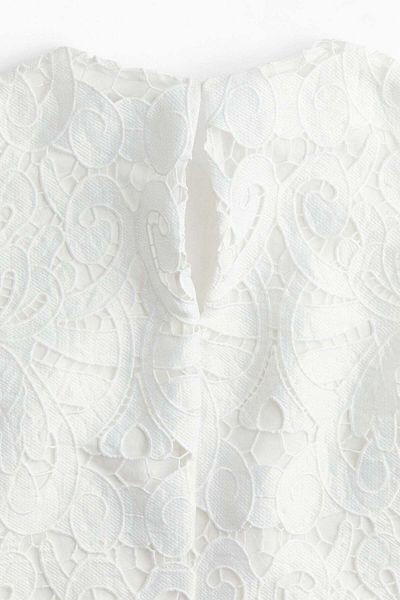 H&M Broderie anglaise dress