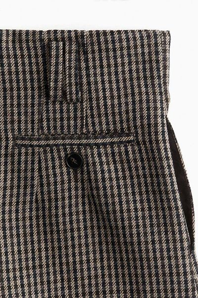 H&M High-waisted mini shorts