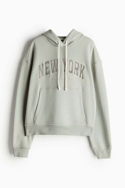 H&M Motif-detail hoodie