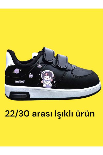 archiepet Alien Astronaut Kuromix Printed 22/30 Lighted Girl's Sneakers