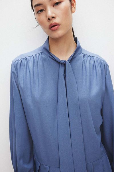 H&M Tie-neck dress