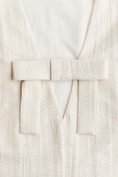 H&M Deep-back dress