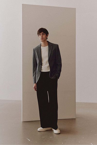 H&M Regular Fit Wool-blend jacket