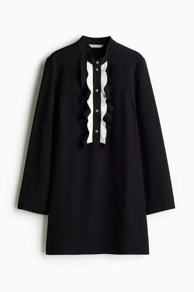 H&M Frill-trimmed dress