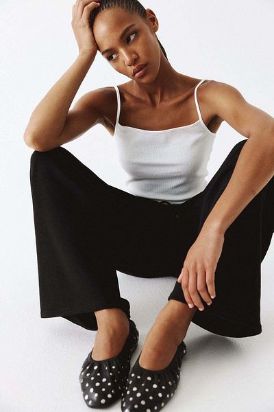 H&M Wide joggers
