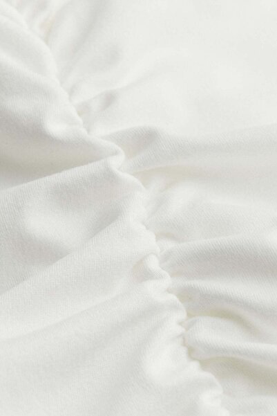 H&M Gathered one-shoulder dress