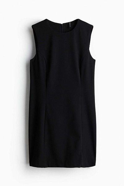 H&M Sleeveless twill dress