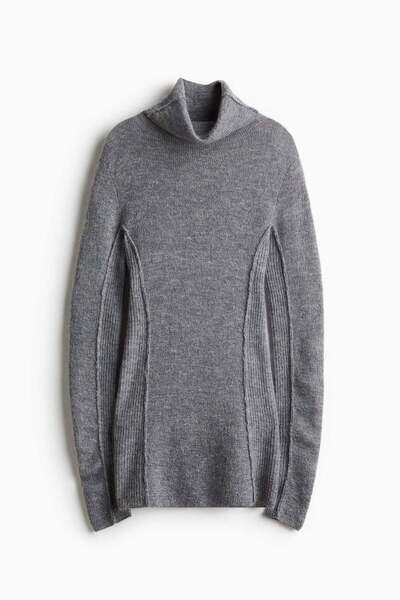 H&M Mohair-blend turtleneck jumper