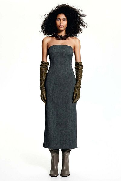 H&M Bandeau dress