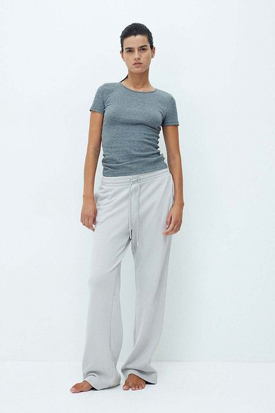 H&M Straight sweatpants