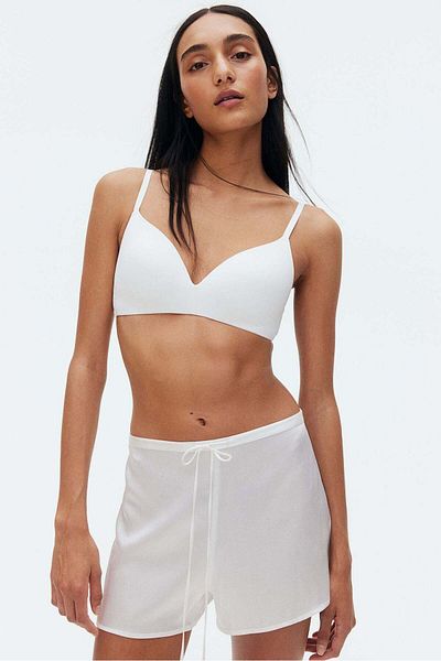 H&M 2-pack Microfibre Non-wired Bras