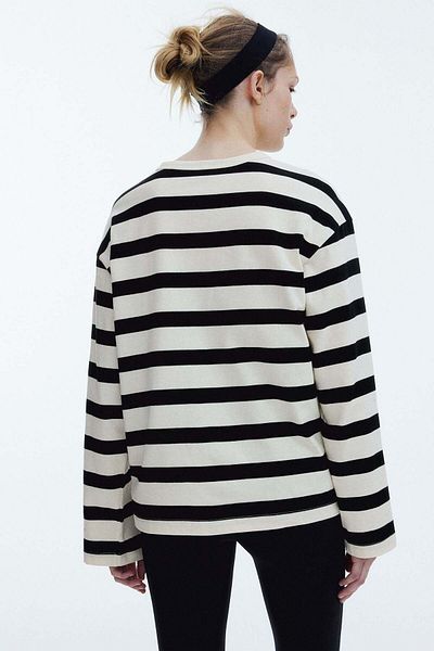 H&M Cotton jersey top