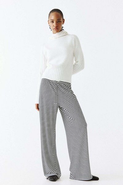 H&M Wide drawstring trousers
