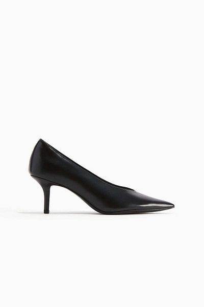 H&M Pointed court shoes