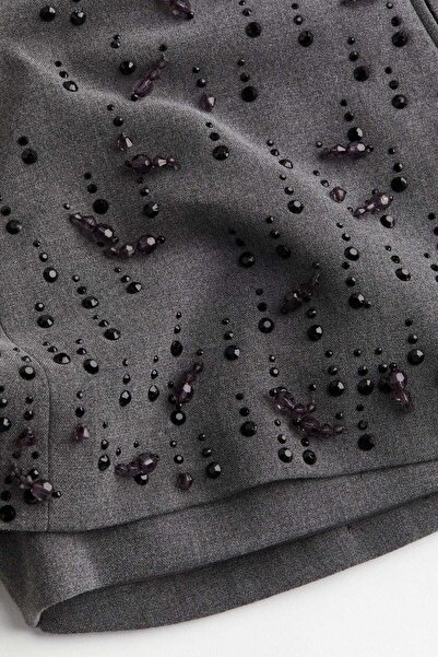 H&M Embellished skort