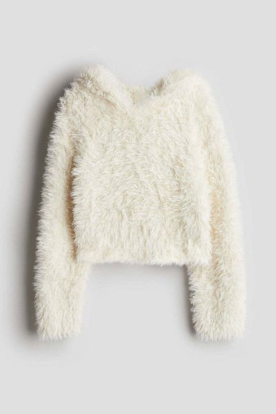 H&M Fluffy Hoodie