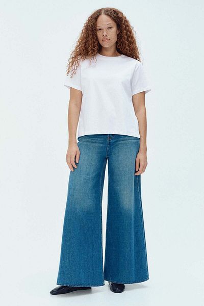 H&M MAMA Cotton nursing T-shirt