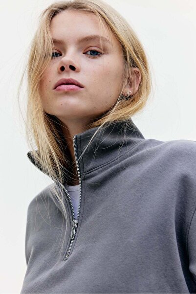 H&M Zip-top sweatshirt